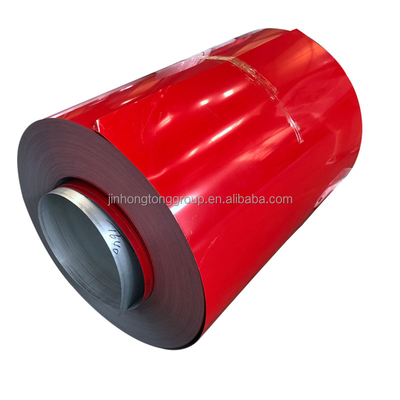 산업용 SGCC/CGCC 등급 컬러 코팅 스틸 코일 너비 600-1250MM 코일 ID 508/610mm 제조