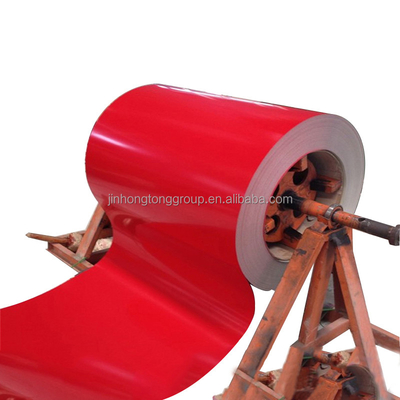 산업용 SGCC/CGCC 등급 컬러 코팅 스틸 코일 너비 600-1250MM 코일 ID 508/610mm 제조