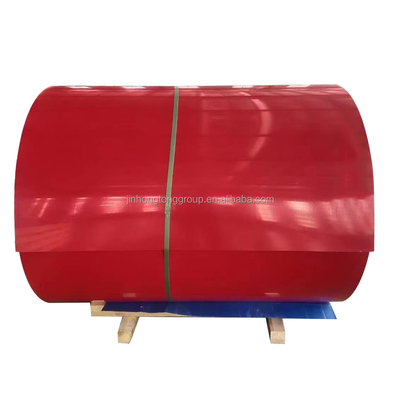 산업용 SGCC/CGCC 등급 컬러 코팅 스틸 코일 너비 600-1250MM 코일 ID 508/610mm 제조