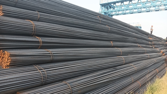 HRB400/500 ASTM A615 BS4449 표준 AiSi 탄소 철강 레버