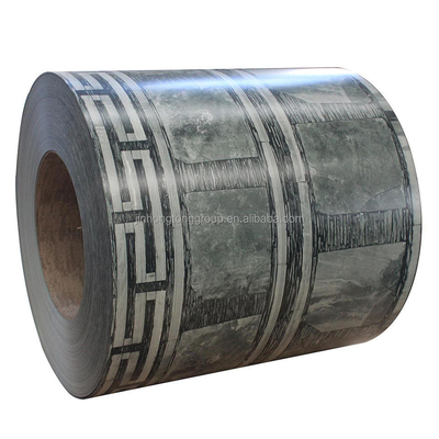 산업용 SGCC/CGCC 등급 컬러 코팅 스틸 코일 너비 600-1250MM 코일 ID 508/610mm 제조