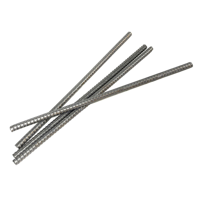 20mm 탄소 구조용 철강 건물 강화용 맞춤형 직선 ASTM HRB/500/550 리버 구조용 철강