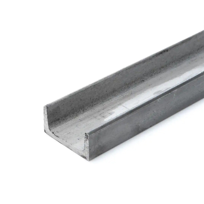 고 정밀 100mm 가벼운 SS 스틸 C 채널 BA / 2B / NO.1/ NO.3/ NO.4 / 8K / HL / 2D / 1D 마무리 및 길이 6m-12m