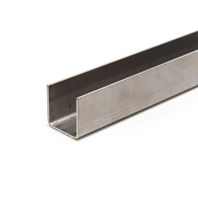 스테인리스 스틸 엣지 커버 건물 출구 C 채널을 위한 U 채널 두께 50mm 2.0mm-20mm 또는 고객의 요청에 따라