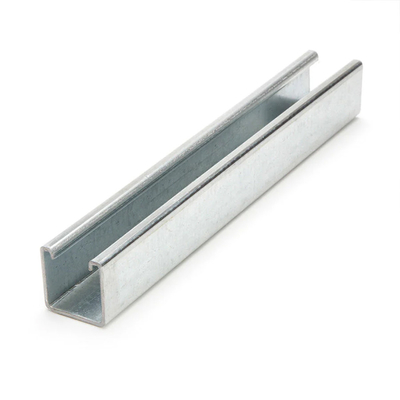 직접 공급 맞춤형 크기 SS 채널 바 냉 laminated 2 * 2 mm 구멍 두꺼운 스테인레스 스틸 채널 가구