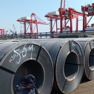 스킨 패스 고강도 Q345 고온 롤링 코일 저연금 구조 차량용 철판 ASTM/AISI/SGCC/CGCC