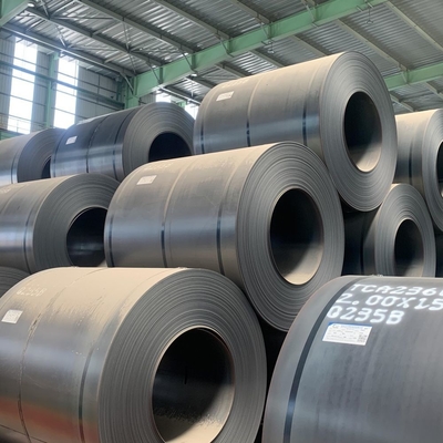 ASTM/AISI/SGCC/CGCC/Q195-q345 철강판 S235jr S275jr S335jr 자동차용 탄소강 코일 및 열로 굴린 코일 튜브
