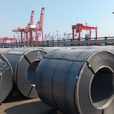 ASTM/AISI/SGCC/CGCC/Q195-q345 철강판 S235jr S275jr S335jr 자동차용 탄소강 코일 및 열로 굴린 코일 튜브