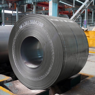 ASTM/AISI/SGCC/CGCC/Q195-q345 철강판 S235jr S275jr S335jr 자동차용 탄소강 코일 및 열로 굴린 코일 튜브