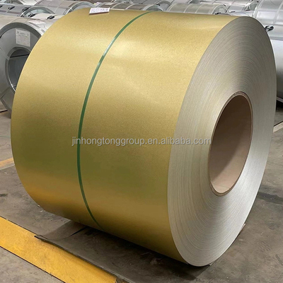 PE PVDF Galvalume 진크 컬러 코팅 시트 Ppgl 은 코일 사전 페인트 건축 및 인증서 ISO9001을위한 젤리 코일