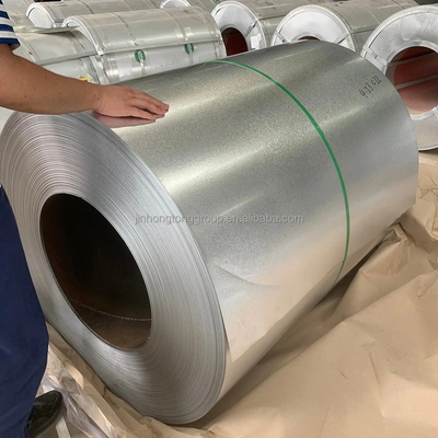 PE PVDF Galvalume 진크 컬러 코팅 시트 Ppgl 은 코일 사전 페인트 건축 및 인증서 ISO9001을위한 젤리 코일
