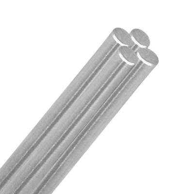 사용자 지정 휴대용 바 알루미늄 정사각형 막대 5mm 90mm 밀링 마감 4047 알루미늄 용접 막대