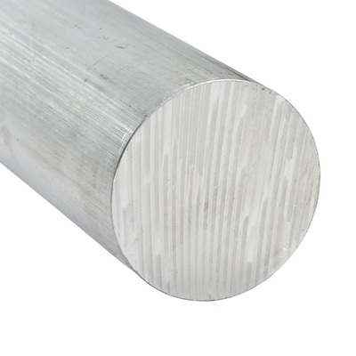 OEM ASTM T5 6061 6063 알루미늄 막대 고금질 진압 합금 알루미늄 둥근 막대 건설용 막대