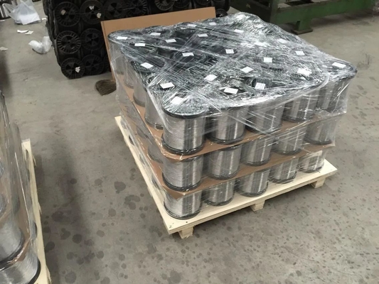최고 가격 나일론 코팅 스테인리스 스틸 와이어 0.8mm 7*7 스테인리스 스틸 와이어 로프 SS 와이어 202