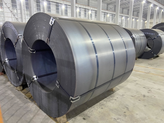 고품질 핫 롤링 ASTM A570 Gr.d S235jr S355jr Q235 오일 된 탄소 강철 코일