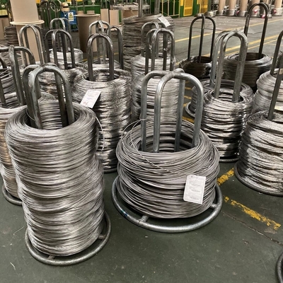 ASTM 와이어 0.46mm 0.5mm 0.8mm 금 스테인리스 스틸 306L 스테인리스 스틸 용접 철 로프