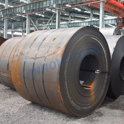고품질의 A36,SS400,Q235,Q345,S235jr 28mm 고온 롤링 탄소 스틸 코일