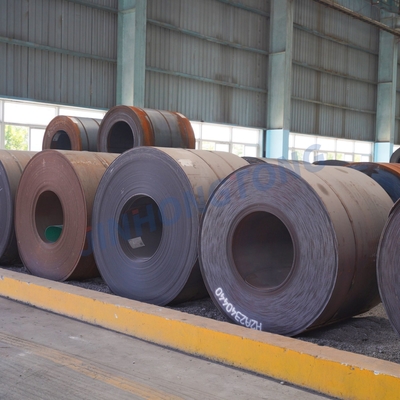 고품질의 A36,SS400,Q235,Q345,S235jr 28mm 고온 롤링 탄소 스틸 코일