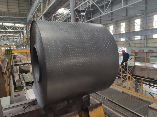 공장 직판 탄소 강철 코일 평면 Astm A572 등급 50판 쿼크 탄소 강철 엽 코일 탄소 강철 코일