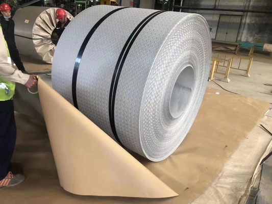 공장 직판 탄소 강철 코일 평면 Astm A572 등급 50판 쿼크 탄소 강철 엽 코일 탄소 강철 코일