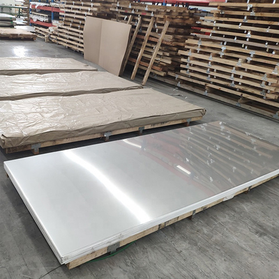 ASTM SUS 304 316L Ss 판 스테인리스 스틸 장 밝은 표면 스테인리스 스틸 장