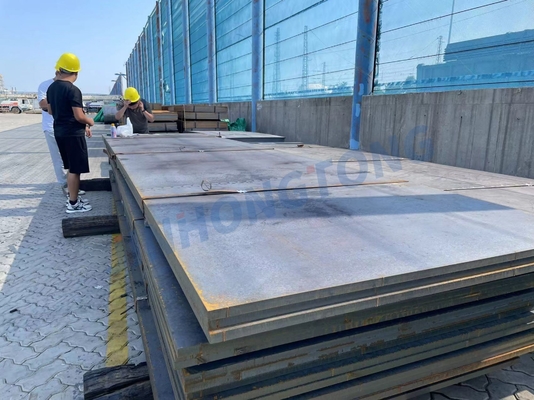 신뢰할 수 있는 공급자로부터의 프리미엄 Q195 열불탄소판 (40mm) 및 ASTM A36 온화탄소판 (2mm-10mm)