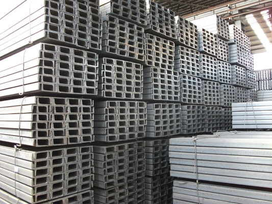U 모양의 강철 통로  galvanized ASTM A36 핫 디프  Galvanized 구조 강철 U 모양의 통로