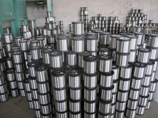 ASTM 와이어 0.46mm 0.5mm 0.8mm 금 스테인리스 스틸 306L 스테인리스 스틸 용접 철 로프