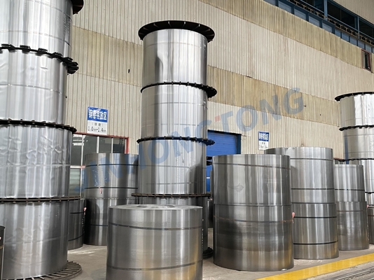 AE 1006 냉접속 스킬,1250-2500mm S235JR 절단, 용접 및 굽기 서비스를 제공하는 탄소 철강,JIS/BIS/API 인증