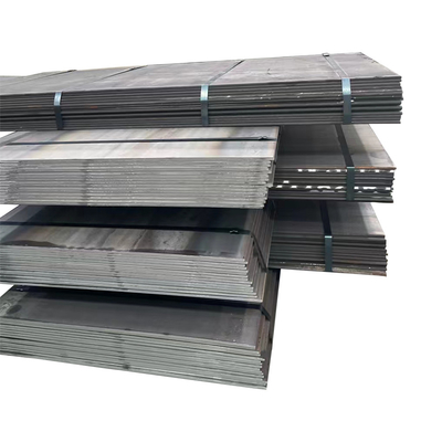 고품질 ASTM A36 SS400 Q235 Q345 Q355 건물 건설용 고온 굴착 탄소 철강 장판