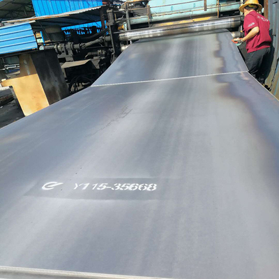 고품질 ASTM A36 SS400 Q235 Q345 Q355 건물 건설용 고온 굴착 탄소 철강 장판