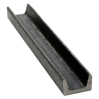뜨거운 판매 Q235 Q345 SS400 재료 0.8mm-3.0 mm u 빔 크기 c 빔 금속 스틸 u 모양 및 c 모양 탄소 스틸 채널