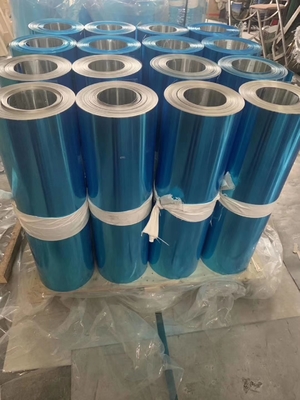 공장 공급자 Alucosuper PVDF PE 에포시 물질 알루미늄 용금 엽 알루미늄 코일 건물 건설