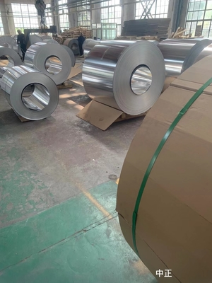 공장 공급자 Alucosuper PVDF PE 에포시 물질 알루미늄 용금 엽 알루미늄 코일 건물 건설