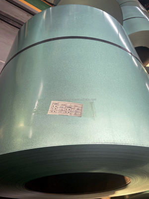 건설 가전 산업 ASTM AISI JIS DIN GB 표준 0.12-3.0 mm 두께 Galvalume 스틸 코일
