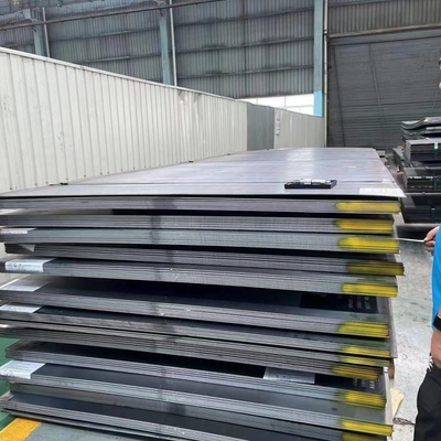 철강 제조업 Ms 고온 롤링 탄소 철강 판 Q195 Q215 Q235 Q255 Q275 금속 철강 판