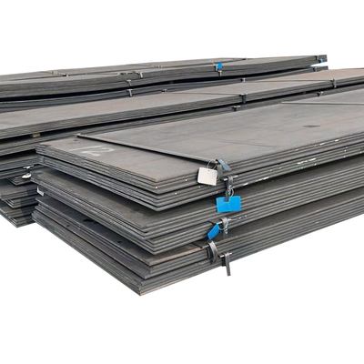 Astm A36 철강판 20mm 두꺼운 가격 탄소 보일러판 금속 Ms 뜨거운 롤 탄소 강철판
