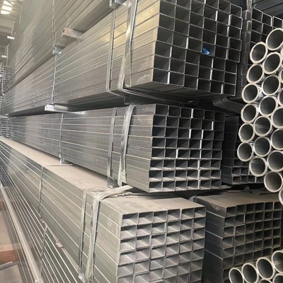 q235b q345 st52 100*100 gi 파이프 90mm 진열 철강 파이프 공허한 정면 파이프 파이프 파이프 건설용