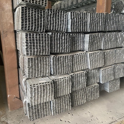 q235b q345 st52 100*100 gi 파이프 90mm 진열 철강 파이프 공허한 정면 파이프 파이프 파이프 건설용