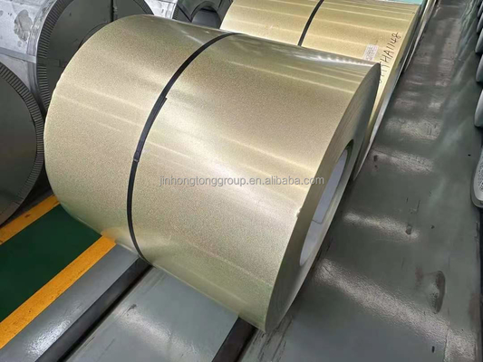 건설 가전 산업 ASTM AISI JIS DIN GB 표준 0.12-3.0 mm 두께 Galvalume 스틸 코일