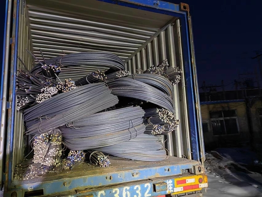 중국 공장 재고 HRB400/500 ASTM A615 BS4449 핫 판매 상업용 건물용 탄소 철강 레바