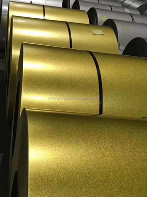 건설 가전 산업 ASTM AISI JIS DIN GB 표준 0.12-3.0 mm 두께 Galvalume 스틸 코일