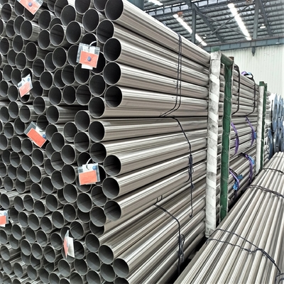 ASTM A312 304/304L/316/316L ss 스테인리스 스틸 파이프 및 튜브 32mm 스테인리스 스틸 파이프 304 등급 버스 파이프 판매