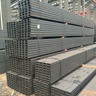 가연 U 빔 스틸 구조 탄소 S335 JR 200 x 80 x 7.5 x 11mm 건설용 가연 스틸 채널 바