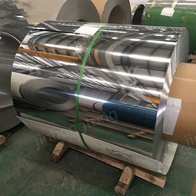 AISI/ASTM/JIS 201/304/304L/316L/410/321/443 공장 정규 가격 지원 사용자 지정 스테인레스 스틸 코일