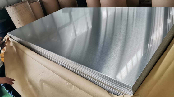 알루미늄 엽 7075 알루미늄 5005 5252 5251 두께 1mm 3mm 5mm 10mm 12mm 매끄러운 평면 판