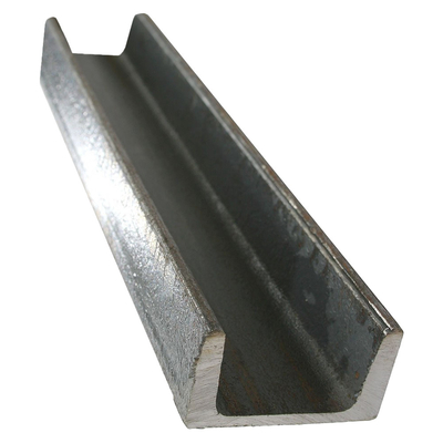 고품질의 Q235 Q345 SS400 재료 0.8mm-3.0mm 두께의 U 채널 탄소 강철