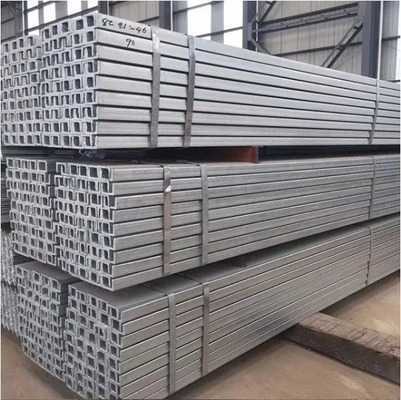 고품질의 Q235 Q345 SS400 재료 0.8mm-3.0mm 두께의 U 채널 탄소 강철