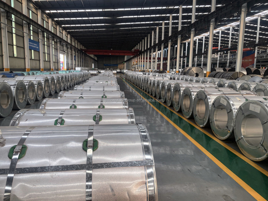 공장 직판 ASTM A792Galvalume 스틸 코일 진크 알루미늄 GI 스틸 코일