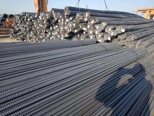 8mm ~ 32mm ASTM A615 등급 60 BS4449 B500b Fee500 JIS DIN 488 철강 강화 막대